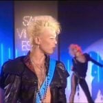 Billy Idol "Eyes Without a Face" Leather Jacket - Saint Vincent Estate