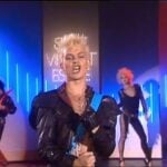 Billy Idol "Eyes Without a Face" Leather Jacket - Saint Vincent Estate