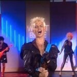 Billy Idol "Eyes Without a Face" Leather Jacket - Saint Vincent Estate