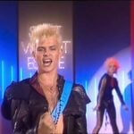 Billy Idol "Eyes Without a Face" Leather Jacket - Saint Vincent Estate