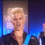 Billy Idol "Eyes Without a Face" Leather Jacket - Saint Vincent Estate