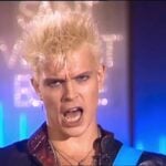 Billy Idol "Eyes Without a Face" Leather Jacket - Saint Vincent Estate
