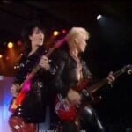 Billy Idol "Eyes Without a Face" Leather Jacket - Saint Vincent Estate
