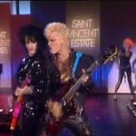 Billy Idol "Eyes Without a Face" Leather Jacket - Saint Vincent Estate