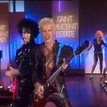 Billy Idol "Eyes Without a Face" Leather Jacket - Saint Vincent Estate