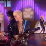 Billy Idol "Eyes Without a Face" Leather Jacket - Saint Vincent Estate