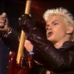 Billy Idol "Eyes Without a Face" Leather Jacket - Saint Vincent Estate