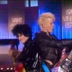 Billy Idol "Eyes Without a Face" Leather Jacket - Saint Vincent Estate