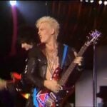 Billy Idol "Eyes Without a Face" Leather Jacket - Saint Vincent Estate