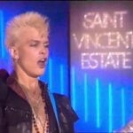 Billy Idol "Eyes Without a Face" Leather Jacket - Saint Vincent Estate
