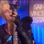 Billy Idol "Eyes Without a Face" Leather Jacket - Saint Vincent Estate