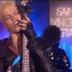 Billy Idol "Eyes Without a Face" Leather Jacket - Saint Vincent Estate