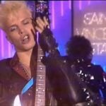 Billy Idol "Eyes Without a Face" Leather Jacket - Saint Vincent Estate