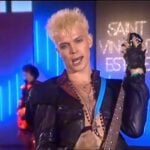 Billy Idol "Eyes Without a Face" Leather Jacket - Saint Vincent Estate