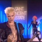 Billy Idol "Eyes Without a Face" Leather Jacket - Saint Vincent Estate