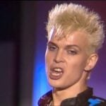 Billy Idol "Eyes Without a Face" Leather Jacket - Saint Vincent Estate