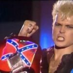 Billy Idol "Eyes Without a Face" Leather Jacket - Saint Vincent Estate