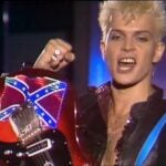 Billy Idol "Eyes Without a Face" Leather Jacket - Saint Vincent Estate