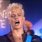 Billy Idol "Eyes Without a Face" Leather Jacket - Saint Vincent Estate
