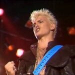 Billy Idol "Eyes Without a Face" Leather Jacket - Saint Vincent Estate