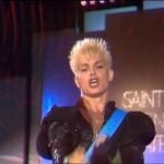 Billy Idol "Eyes Without a Face" Leather Jacket - Saint Vincent Estate