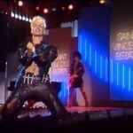 Billy Idol "Eyes Without a Face" Leather Jacket - Saint Vincent Estate