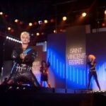 Billy Idol "Eyes Without a Face" Leather Jacket - Saint Vincent Estate