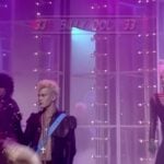 Billy Idol "Eyes Without a Face" Leather Jacket - Top of the Pops