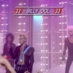 Billy Idol "Eyes Without a Face" Leather Jacket - Top of the Pops