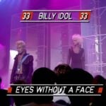 Billy Idol "Eyes Without a Face" Leather Jacket - Top of the Pops