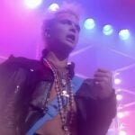 Billy Idol "Eyes Without a Face" Leather Jacket - Top of the Pops
