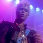 Billy Idol "Eyes Without a Face" Leather Jacket - Top of the Pops