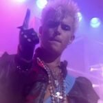 Billy Idol "Eyes Without a Face" Leather Jacket - Top of the Pops