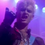 Billy Idol "Eyes Without a Face" Leather Jacket - Top of the Pops