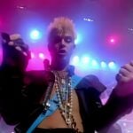 Billy Idol "Eyes Without a Face" Leather Jacket - Top of the Pops