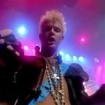 Billy Idol "Eyes Without a Face" Leather Jacket - Top of the Pops