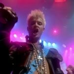 Billy Idol "Eyes Without a Face" Leather Jacket - Top of the Pops