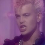 Billy Idol "Eyes Without a Face" Leather Jacket - Top of the Pops