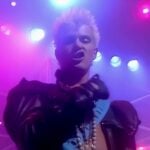 Billy Idol "Eyes Without a Face" Leather Jacket - Top of the Pops