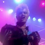 Billy Idol "Eyes Without a Face" Leather Jacket - Top of the Pops