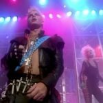 Billy Idol "Eyes Without a Face" Leather Jacket - Top of the Pops