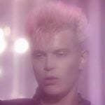 Billy Idol "Eyes Without a Face" Leather Jacket - Top of the Pops