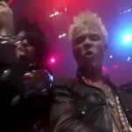 Billy Idol "Eyes Without a Face" Leather Jacket - Top of the Pops