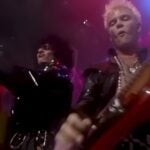 Billy Idol "Eyes Without a Face" Leather Jacket - Top of the Pops