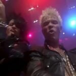 Billy Idol "Eyes Without a Face" Leather Jacket - Top of the Pops