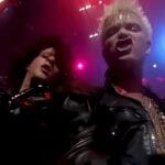Billy Idol "Eyes Without a Face" Leather Jacket - Top of the Pops