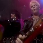 Billy Idol "Eyes Without a Face" Leather Jacket - Top of the Pops