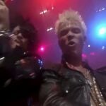 Billy Idol "Eyes Without a Face" Leather Jacket - Top of the Pops