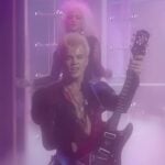 Billy Idol "Eyes Without a Face" Leather Jacket - Top of the Pops