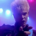 Billy Idol "Eyes Without a Face" Leather Jacket - Top of the Pops